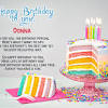Who is the singer of happy birthday donna? 1