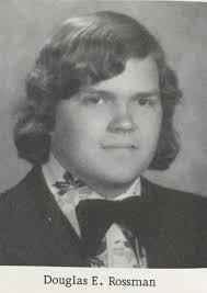 725.) Eugene Rossman (GTHS- 1943) married Geraldine (Bright) Rossman (EPV-  1949); their children are, Barry (1967) Shelley (1972) Stephen (1975)  Douglas (1976) and Minette (1978); their grandchildren are, Scot Rossman  (1992) Bret