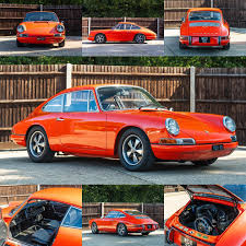 Image result for Tangerine 1968 Porsche