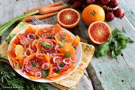 Qualcuno ama aggiungere anche delle. Insalata Di Carote Arance E Cipolle 2 Amiche In Cucina