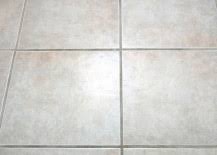 Apply that paste on the grout and spray the vinegar and warm water mixture we spoke of at the previous bullet. Does Cleaning Grout With Baking Soda And Vinegar Really Work
