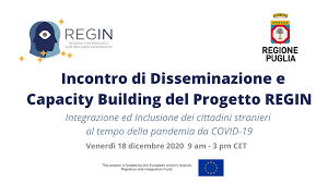 I will rent a car and visit different places. Regin In Puglia Integration And Inclusion Of Migrants In The Age Of The Covid 19 Pandemic Regin Project
