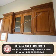 Serta melayani juga pembuatan serta pemasangan kitchen set di daerah malang dan malang. Jual Kitchen Set Jati Minimalis Kolonial Elegant Terbaru