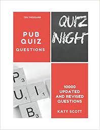We're about to find out if you know all about greek gods, green eggs and ham, and zach galifianakis. Ten Thousand Pub Quiz Questions The Ultimate 10000 Quiz Questions Scott Katy Trump Donny 9781977056269 Amazon Com Books