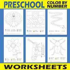 This will start the printing process. Free Printable Color By Number Worksheets Itsybitsyfun Com