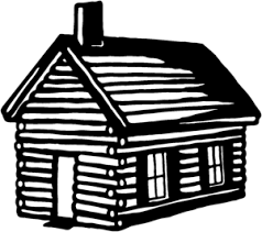 Log Cabin Decal St 3 Scenery Window Stickers Vinyl Window Decals Window Stickers Bullet Journal Themes