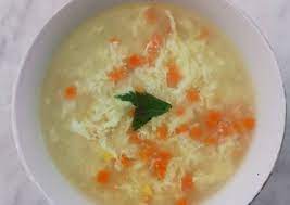 Cara Membuat Sup Jagung Telur Sedap Resep Us Resep Resep Sup Sup Kental Resep