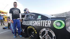 Team officials listen in so they know what's happening with driver & crew frequencies. Nascar Driver Bubba Wallace On Confederate Flag Ban A Long Time Coming Wamu