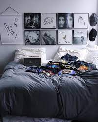 Pin By Katerina Rampota On Bedroom Dorm Room Decor Grunge Bedroom Room Ideas Bedroom