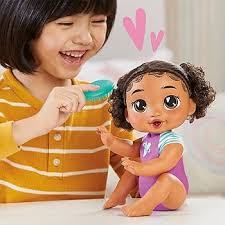 Amazon.com: Baby Alive Crawl 'n Play Tilly Tinker Electronic Crawling Baby  Doll Set, Black Hair, Kids Toys for Girls & Boys 3 Years & Up, 10.75 Inches  : Toys & Games