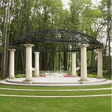 We Re So Excited Look What Arrived This Week At Campbell Hall Make Your Wedding Special Under Our Romantic Gazebo P Garden Gazebo Minimalist Garden Gazebo
