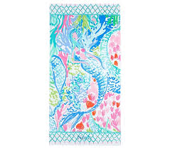 Maybe you would like to learn more about one of these? Lilly Pulitzer Mermaid Cove Kids Beach Towel Pottery Barn Kids