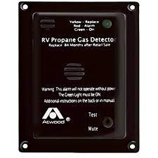 Propane gas detector alarm going off in motorhome. Atwood 31014 Rv Propane Gas Detector 12v Dc Black Rv Parts Accessories
