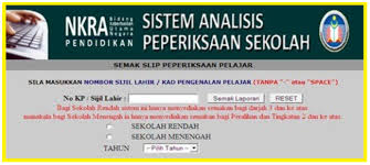 Semakan keputusan peperiksaan sekolah tahun 2021 dan sebelumnya melalui saps ibu bapa boleh dilakukan dengan melawat laman web ini saps ibu bapa adalah sistem analisis peperiksaan sekolah melalui portal nkra yang dicipta oleh pihak kementerian. Login Saps Semakan Ibu Bapa Sistem Analisis Peperiksaan Sekolah Berita Omg