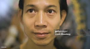 Peter So, feng shui consultant, poses for a photograph outside his... News  Photo