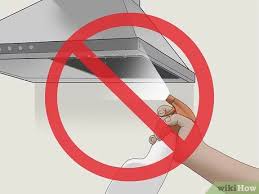 Plastic sheeting is one of the most important hood cleaning products we sell. How To Clean A Kitchen Exhaust Fan With Pictures Wikihow