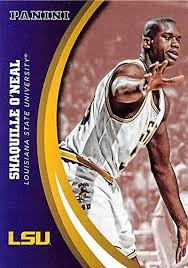 Nov 18, 2020 · see also: Shaquille O Neal Basketball Card Lsu Tigers 2015 Panini Team Collection 79 Shaq At Amazon S Sports Collectibles Store