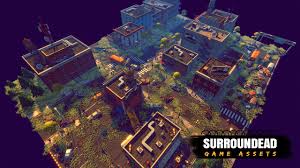 Surroundead Survival Game Assets 3d Environments Unity Asset Store In 2020 Survival Games Game Assets Star Citizen
