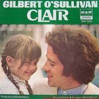 Covers of Clair by Gilbert O'Sullivan