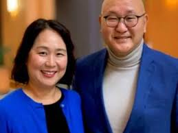 Myung Han and Jieun Kim Han