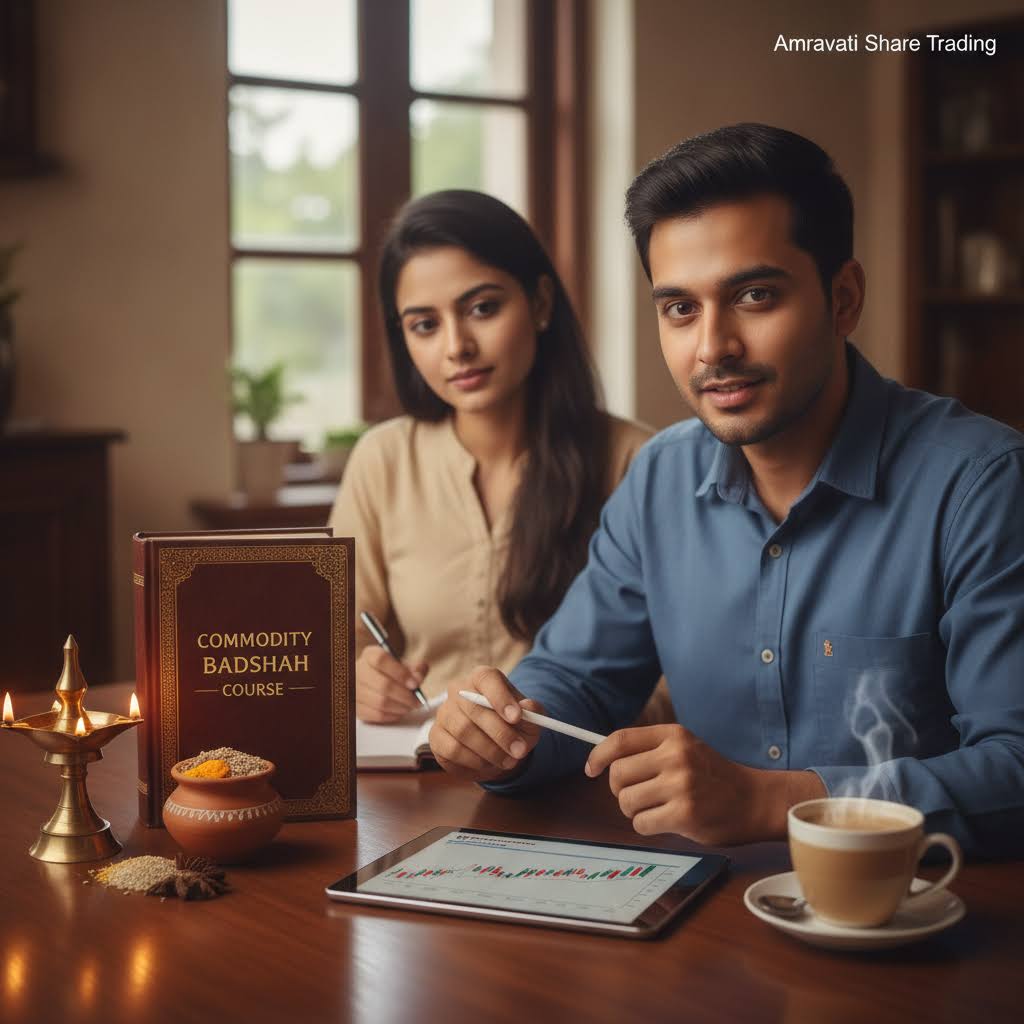Commodity Badshah Course in Amravati product image