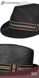 Quiksilver Shooter Men S Black Straw Hat Size S M Black Straw Hat Hats For Men Straw Hat