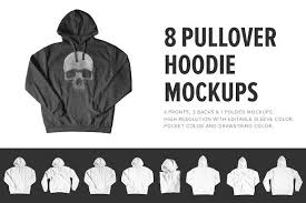 Download 8 Premium Pullover Hoodie Mockups Hoodie Mockup Mockup Design Clothing Mockup
