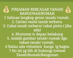 Penyata baki pinjaman (jika ada). Pinjaman Posts Facebook