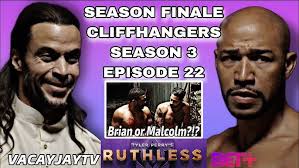 TYLER PERRY'S RUTHLESS SEASON FINALÉ CLIFFHANGERS ANDREW'S ROULETTE!!