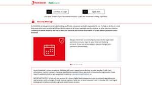 Click signup for online banking. 2