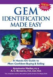 Gem Identification Made Easy 4th Edition By Antoinette Matlins P G Excellent And Straightforward Guide To Using Gemology Tools Li Make It Simple Easy 5 Easy