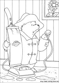 Stofzuigen Beertje Paddington Kleurplaten Kleurboek