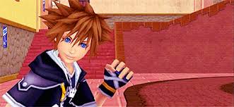 Sora kingdom hearts 1 gif. Gif Crate The Best Of Kingdom Hearts The Daily Crate