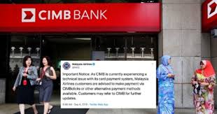 Or maybe you have uneven cash flow, but an unexpected. You May Be Facing Payment Problems If You Are Using Cimb Bank Cards