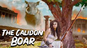 Atalanta was born to a father who didn't want a daughter and cast her away at birth. Meleager And Atalanta The Hunt For The Calidon Boar Greek Mythology Stories See U In History Youtube