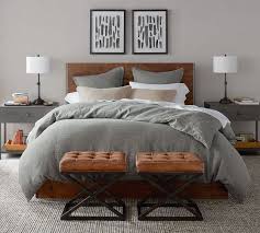 Bedrooms with walls clad in reclaimed wood have a certain sense of tranquility, an inviting aura, and natural charisma that sets them apart from the mundane. Big Daddy S Antiques Reclaimed Wood Bed Wooden Beds Pottery Barn