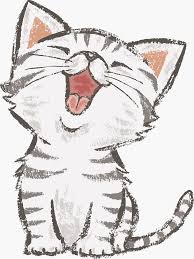 American Shorthair Happy Sticker By Toru Sanogawa Kitten Drawing Animal Drawings Cat Art