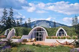 Amazing Real Life Hobbit Holes Can Be Built In As Little As 3 Days Green Magic Homes Earth Sheltered Homes Earth Homes