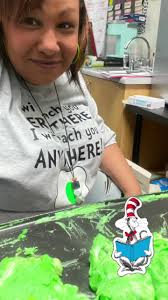 Dr Seuss Green Eggs and Ham at School