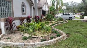 For small front yards, on dark landscaping stone or ground, some planters with succulents and i'll instruct you how to set up rope light in the driveway. On A Budget Front Yard Landscaping Design Ideas Youtube