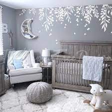 See more ideas about baby boy bedding, nursery, nursery decor. Botanical Wall Decal Set White Branch Leaf Set Wild Leaf Wall Decal Family Home Wall Decal Ht011 In 2021 Baby Boy Room Nursery Nursery Room Boy Nursery Baby Room