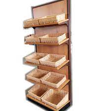 Modular in design and offered with a variety of finishes, lighting and other options, you can lay out a bakery wall from 4' to 400'. Wall Floor Bakery Display Shelf Buy Bread Display Cabinet Bakery Display Bakery Showcase Product On Alibaba Com