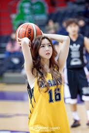 Seulji Rania Hanstar Celebrity Basketball Festival 2016 Celebrities Fashion Korean Girl