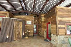 Inside Walls Metal Building Homes Barn House Plans Metal Barn Homes
