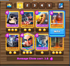Giant Skeleton Op Deck Clash Royale Deck Clash Royale Giant Skeleton