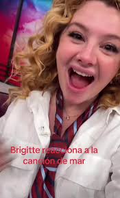 Reacción de Brigitte a la Canción de Mar