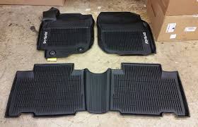 Toyota Rav4 Black All Weather Floor Liners Pt908 42165 20 Non Hybrid Check Out The Image By Visiting The Link This I Floor Liners Rav4 Tacoma Accessories