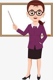 أنيقة معلمة كرتون الجنس أنثى الاحتلال png وملف psd للتحميل مجانا teacher cartoon teacher clipart teacher images