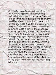 The Crumpled Piece Of Paper Bullying Lessons Bullying Activities Teaching