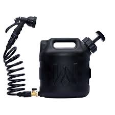 Bathtub portable sprayer 1 gallon. Waterport Gospout 2 0 Gallon Portable Pressurized Water Tank Costco